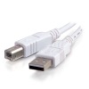 C2G 3m USB 2.0 A/B Cable cable USB USB A USB B Blanco C2G 3m USB 2.0 A/B Cable cable USB USB A USB B Blanco