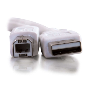 C2G 3m USB 2.0 A/B Cable cable USB USB A USB B Blanco C2G 3m USB 2.0 A/B Cable cable USB USB A USB B Blanco