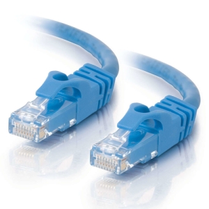 C2G 10m Cat6 Patch Cable cable de red Azul U/UTP (UTP)