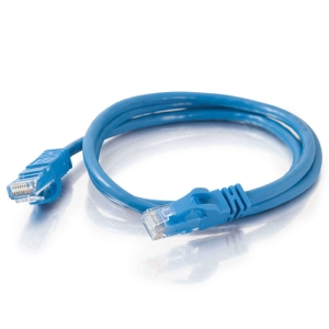 Alternative view of C2G 10m Cat6 Patch Cable cable de red Azul U/UTP (UTP)