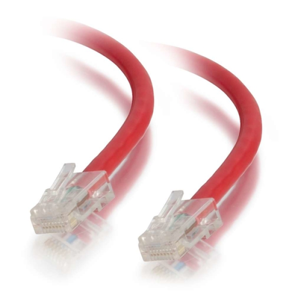 C2G Cable de conexión de red de 1 m Cat5e sin blindaje y sin funda (UTP)