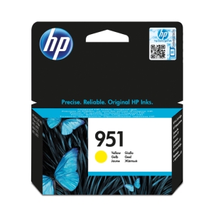 HP Cartucho de tinta original 951 amarillo