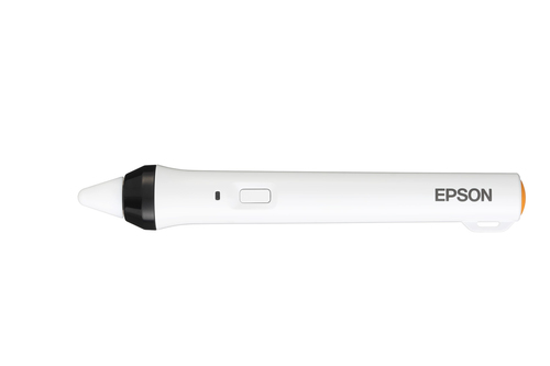 Epson Interactive Pen A - Orange - Lápiz digital - inalámbrico - infrarrojos - para Epson EB-1420, 1430, 536, 595, BrightLink 475, 48X, 575, 585, 595, BrightLink Pro 1410 Epson Lápiz interactivo - ELPPN04A