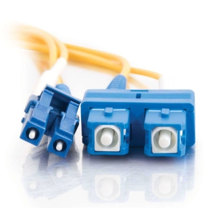 C2G 85587 cable de fibra optica 2 m LC SC OFNR Amarillo C2G 85587 cable de fibra optica 2 m LC SC OFNR Amarillo