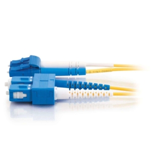C2G 85587 cable de fibra optica 2 m LC SC OFNR Amarillo C2G 85587 cable de fibra optica 2 m LC SC OFNR Amarillo