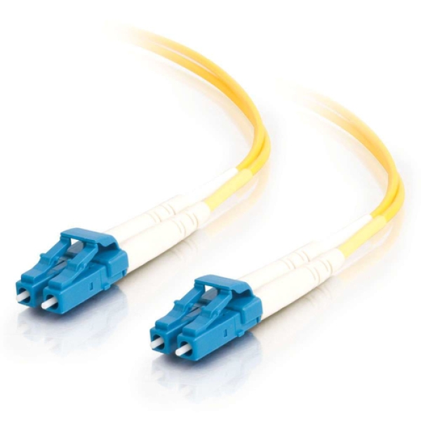 C2G 85605 cable de fibra optica 2 m LC OFNR Amarillo