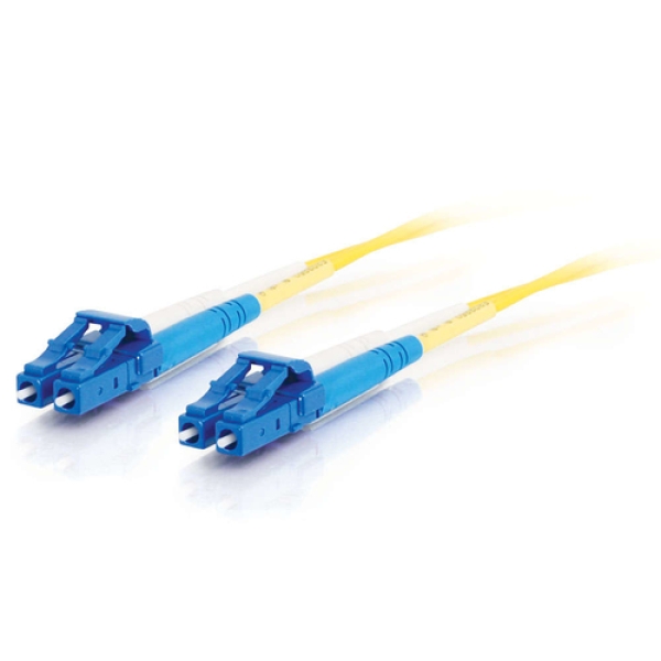 C2G 85606 cable de fibra optica 3 m LC OFNR Amarillo