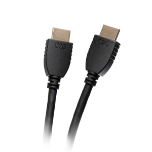 C2G Cable HDMI de alta velocidad de 1,8 m con Ethernet - 4K 60 Hz 8 m con Ethernet - 4K 60 Hz