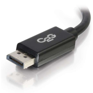 C2G 6ft. DisplayPort m/m 1,82 m Negro C2G 6ft. DisplayPort m/m 1,82 m Negro