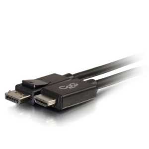 C2G Cable adaptador de DisplayPort™ macho a HDMI® macho
