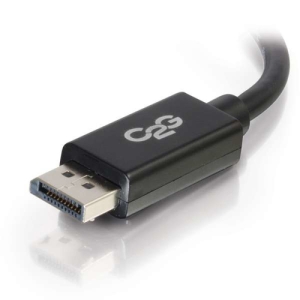 C2G 54400 cable DisplayPort 0,91 m Negro