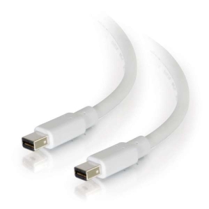 C2G 2.0m Mini DisplayPort M/M 2 m Blanco