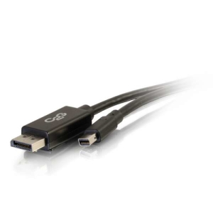 Alternative view of C2G 2m Mini DisplayPort / DisplayPort M/M Negro