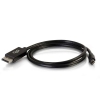 C2G 2m Mini DisplayPort / DisplayPort M/M Negro C2G 2m Mini DisplayPort / DisplayPort M/M Negro