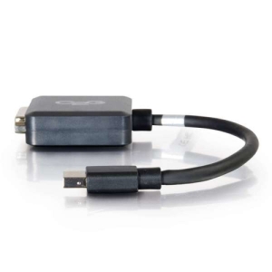 C2G 84311 adaptador de cable de vídeo 0,2 m Mini DisplayPort DVI-D Negro