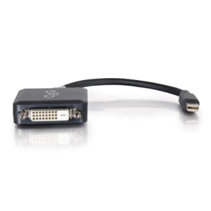 2 m Mini DisplayPort DVI-D Negro