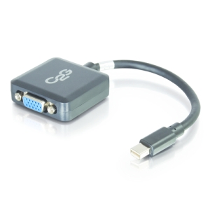 C2G 20cm Mini DisplayPort M / VGA F 0,2 m VGA (D-Sub) Negro C2G 20cm Mini DisplayPort M / VGA F 0,2 m VGA (D-Sub) Negro