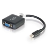 C2G 20cm Mini DisplayPort M / VGA F 0,2 m VGA (D-Sub) Negro C2G 20cm Mini DisplayPort M / VGA F 0