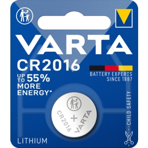 Alternative view of Varta -CR2016