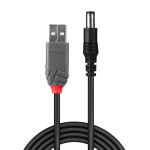 5 m USB 2.0 USB A CC Negro