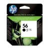 HP Cartucho de tinta original 56 negro