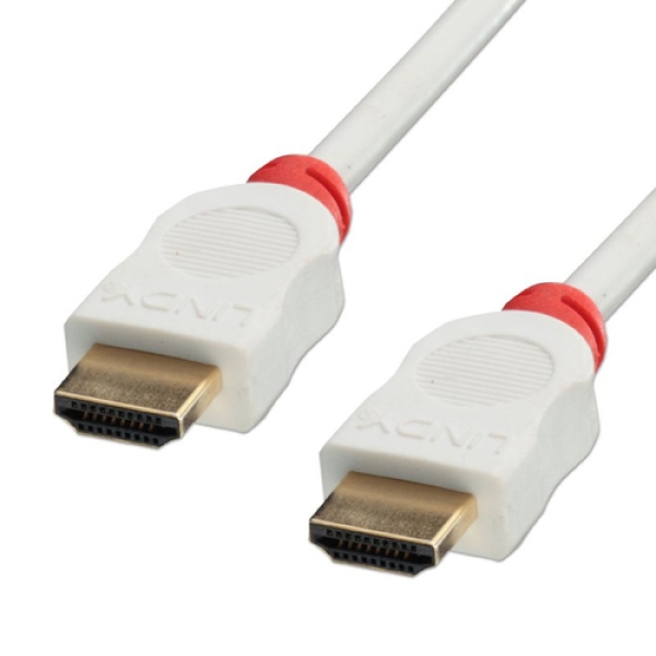 Lindy 41413 cable HDMI 3 m HDMI tipo A (Estándar) Rojo