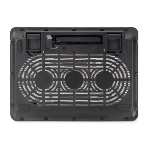 Conceptronic CNBCOOLPAD2F almohadilla fría 39,6 cm (15.6") Negro