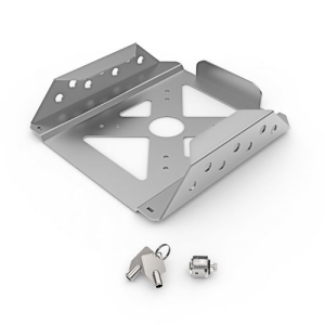 Alternative view of Compulocks Mac Mini Security Mount Plata Aluminio 1 pieza(s)