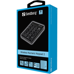 Sandberg Wireless Numeric Keypad 2