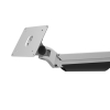 Compulocks VESA Articulating Monitor Arm Mount - Componente para montaje (brazo articulado, soporte de montaje VESA) - inclinación y giro - para monitor / tablet - aluminio - escritorio, contador Compulocks Reach Articulating Arm VESA Mount 53