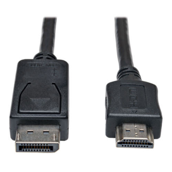 Tripp Lite P582-003 Adaptador de Cable DisplayPort a HDMI (M/M)