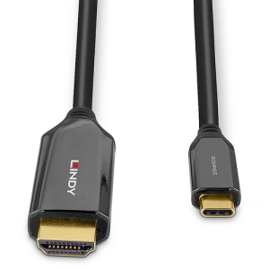 Lindy 43369 adaptador de cable de vídeo 3 m USB Tipo C HDMI tipo A (Estándar) Lindy 43369 adaptador de cable de vídeo 3 m USB Tipo C HDMI tipo A (Estándar)