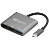 Sandberg USB-C Mini Dock HDMI+USB