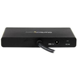 StarTech.com Splitter Multiplicador DP a 4 puertos DisplayPort - Hub MST StarTech.com Splitter Multiplicador DP a 4 puertos DisplayPort - Hub MST