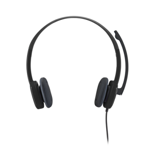 Logitech H150 Stereo Headset Auriculares Alámbrico Diadema Oficina/Centro de llamadas Negro