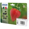 Epson Strawberry 29XL CMYK cartucho de tinta 1 pieza(s) Original Alto rendimiento (XL) Negro