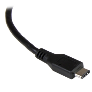 Alternative view of StarTech.com Adaptador de Red Gigabit USB-C con Puerto USB Extra - Negro