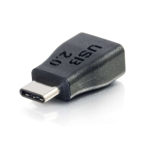 C2G Convertidor adaptador M/H USB 2.0 USB-C® a USB Micro-B