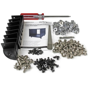 StarTech.com Rack Portátil 9U con Mangos de Agarre para Servidores StarTech.com Rack Portátil 9U con Mangos de Agarre para Servidores