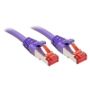 Lindy Rj45/Rj45 Cat6 2m cable de red Violeta S/FTP (S-STP) Lindy Rj45/Rj45 Cat6 2m cable de red Violeta S/FTP (S-STP)