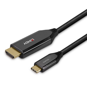 Lindy 43369 adaptador de cable de vídeo 3 m USB Tipo C HDMI tipo A (Estándar) Lindy 43369 adaptador de cable de vídeo 3 m USB Tipo C HDMI tipo A (Estándar)