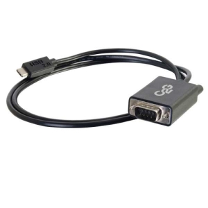 C2G USB2.0-C/DB9 tarjeta y adaptador de interfaz C2G USB2.0-C/DB9 tarjeta y adaptador de interfaz