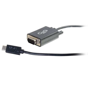 C2G USB2.0-C/DB9 tarjeta y adaptador de interfaz C2G USB2.0-C/DB9 tarjeta y adaptador de interfaz