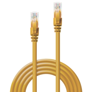 Alternative view of Lindy 48062 cable de red Amarillo 1 m Cat6 U/UTP (UTP)