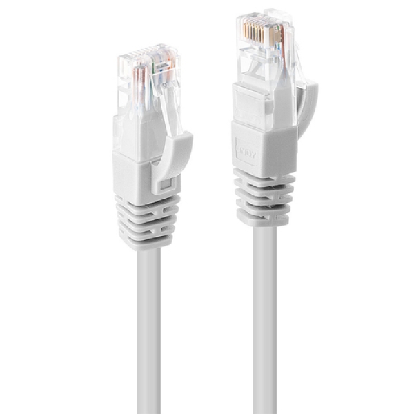 Lindy 48092 cable de red Blanco 1 m Cat6 U/FTP (STP)