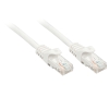 Lindy RJ-45/RJ-45 Cat6 5m cable de red Blanco U/UTP (UTP)