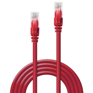 Lindy 48032 cable de red Rojo 1 m Cat6 U/UTP (UTP) Lindy 48032 cable de red Rojo 1 m Cat6 U/UTP (UTP)