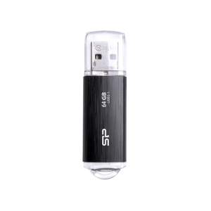 Silicon Power Blaze B02 unidad flash USB 64 GB USB tipo A 3.2 Gen 1 (3.1 Gen 1) Negro