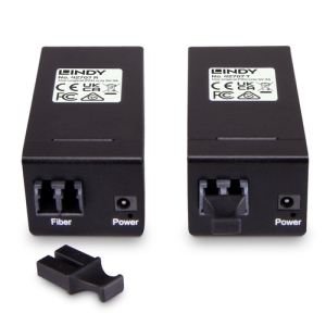 Lindy 42707 extensor audio/video Transmisor y receptor de señales AV Negro Lindy 42707 extensor audio/video Transmisor y receptor de señales AV Negro