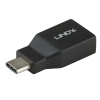 Lindy 41899 cambiador de género para cable USB 3.1-C USB 3.1-A Negro Lindy 41899 cambiador de género para cable USB 3.1-C USB 3.1-A Negro